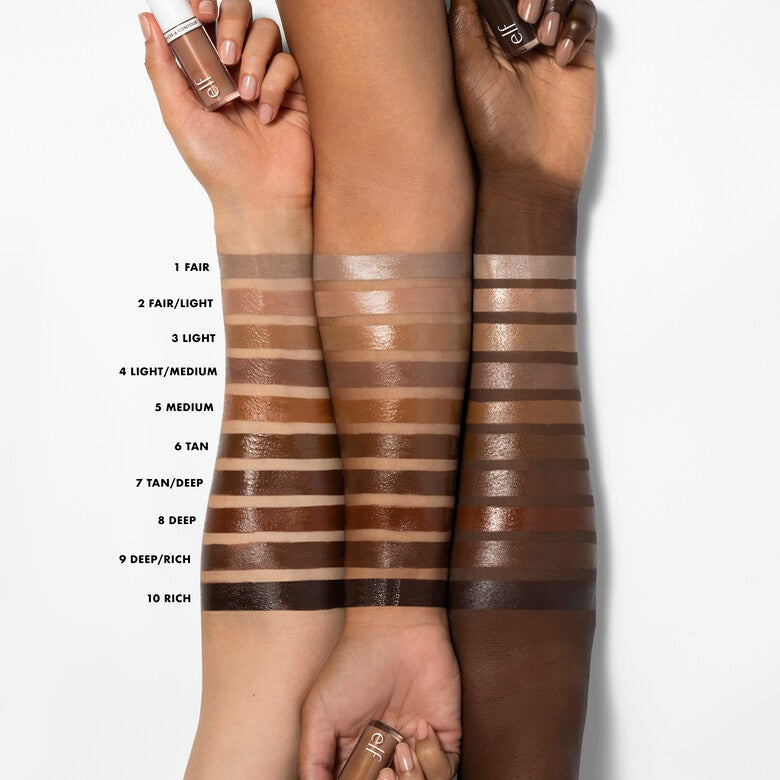 Bronceador y Contorno Elf Camo Liquid Bronzer & Contour