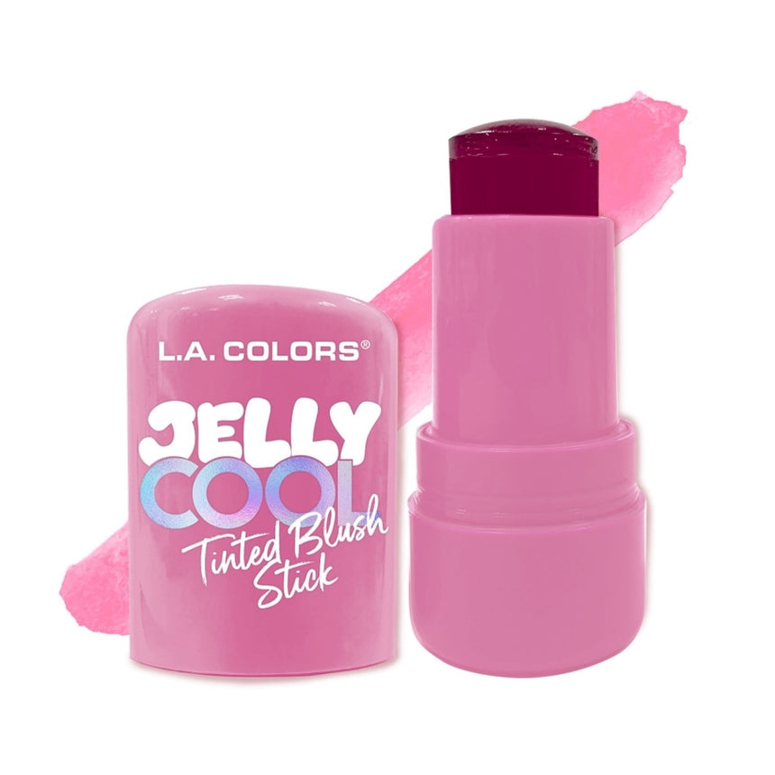Rubor en Tinta L.A Colors Jelly Cool Tinted Blush Stick