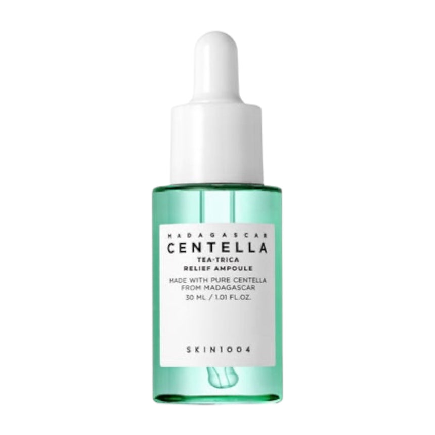 Serum de Tea Trica Skin 1004 Madagascar Centella Tea Trica Relief Ampoule 30ml