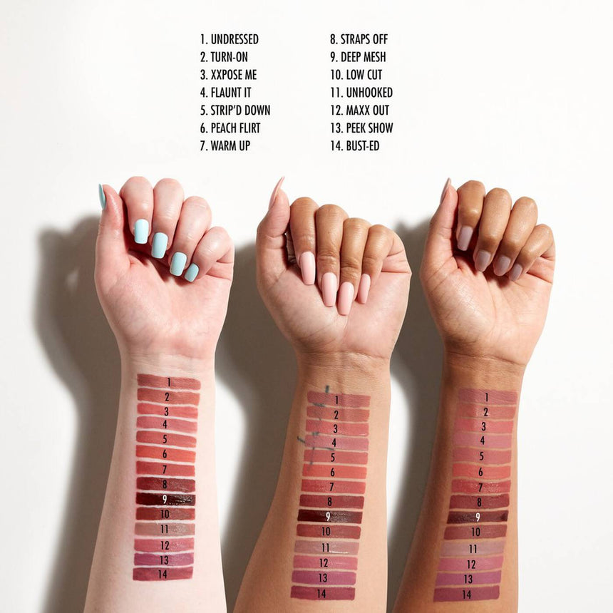 Labial Líquido Mate Nyx Lip Lingerie XXL
