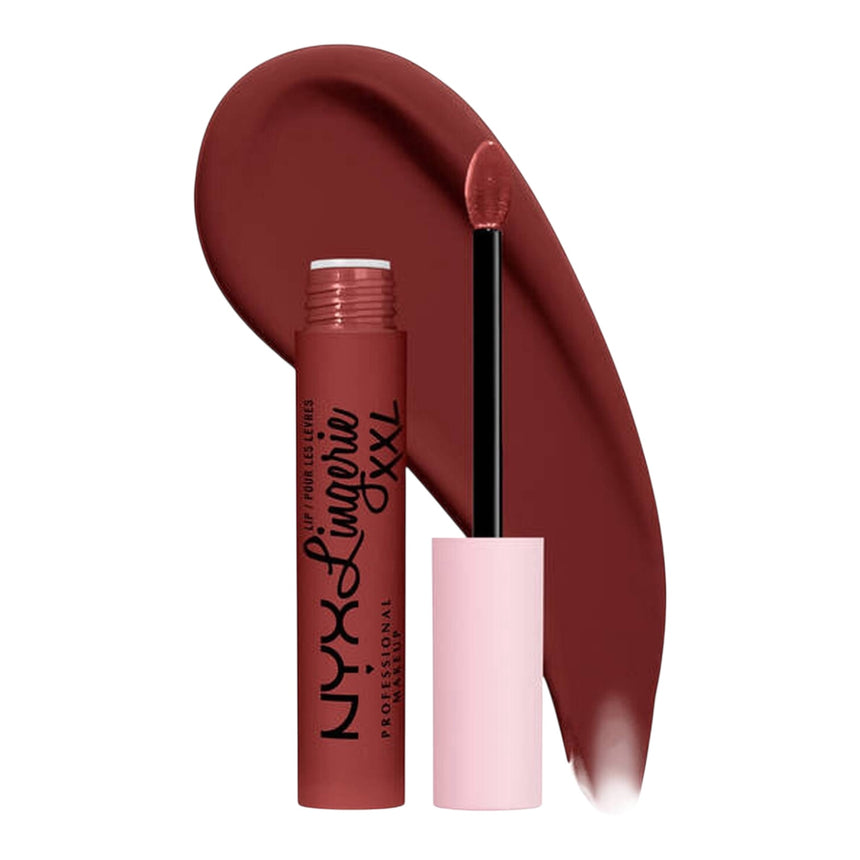 Labial Líquido Mate Nyx Lip Lingerie XXL