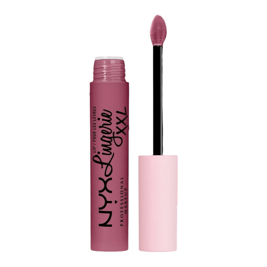 Labial Líquido Mate Nyx Lip Lingerie XXL