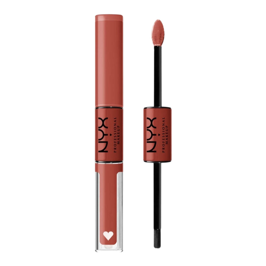 Dúo de Labios Nyx Shine Love Pro Pigmento Lip Shine