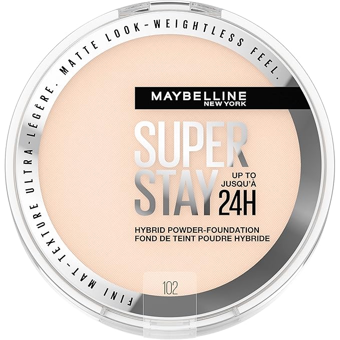 Base en Polvos Maybelline Superstay Hybrid Powder Foundation 24h