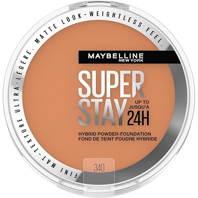 Base en Polvos Maybelline Superstay Hybrid Powder Foundation 24h
