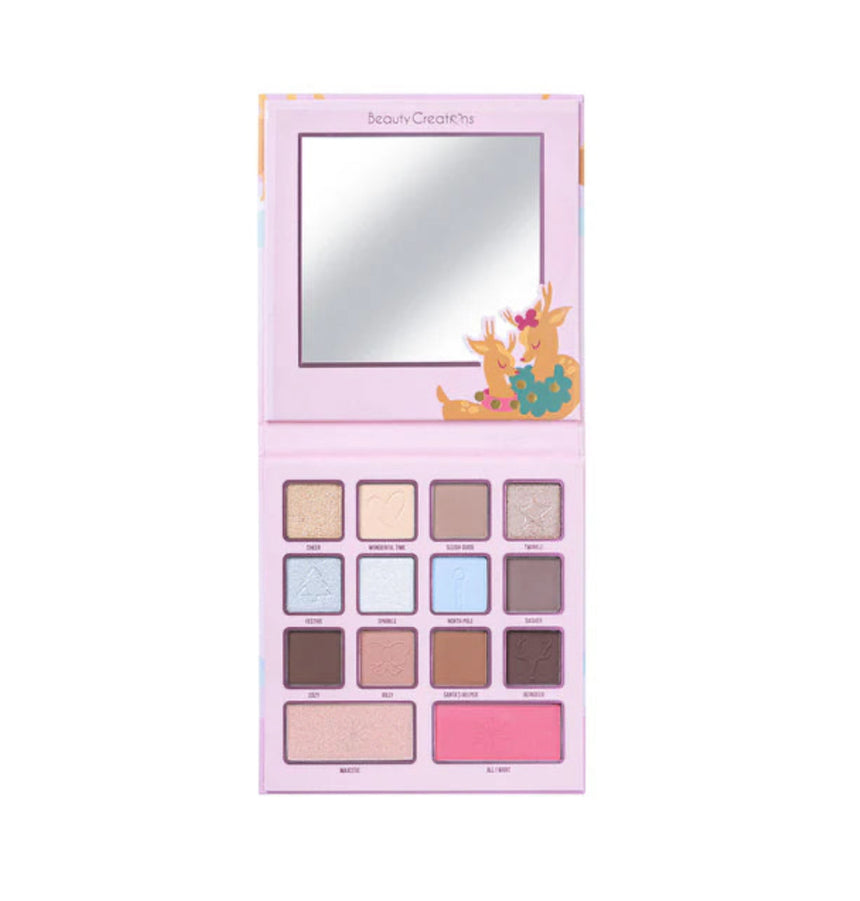 Kit PR Beauty Creations Oh Deer Christmas Collection Set PR