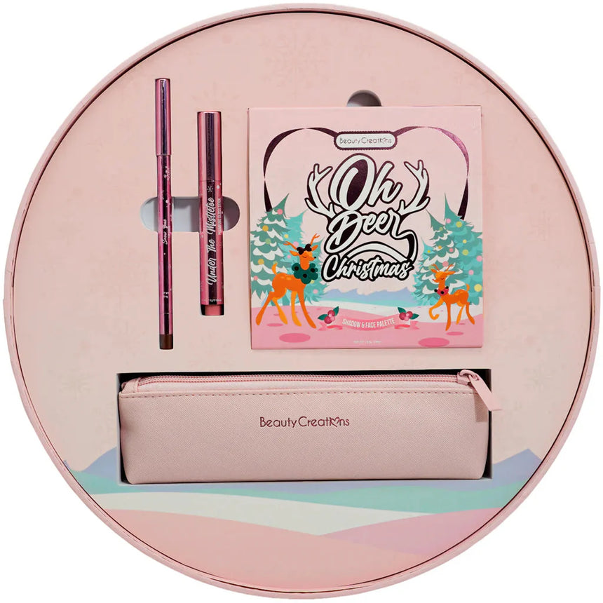 Kit PR Beauty Creations Oh Deer Christmas Collection Set PR