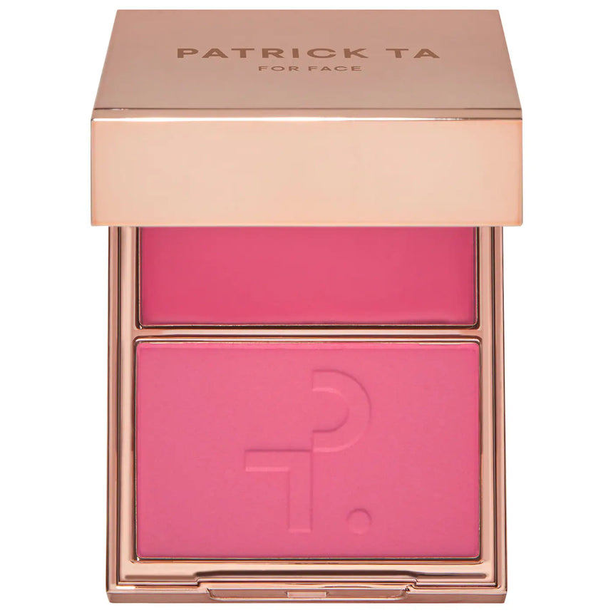 Dúo de Rubores Patrick Ta Major Headlines Double Take Crème & Powder Blush