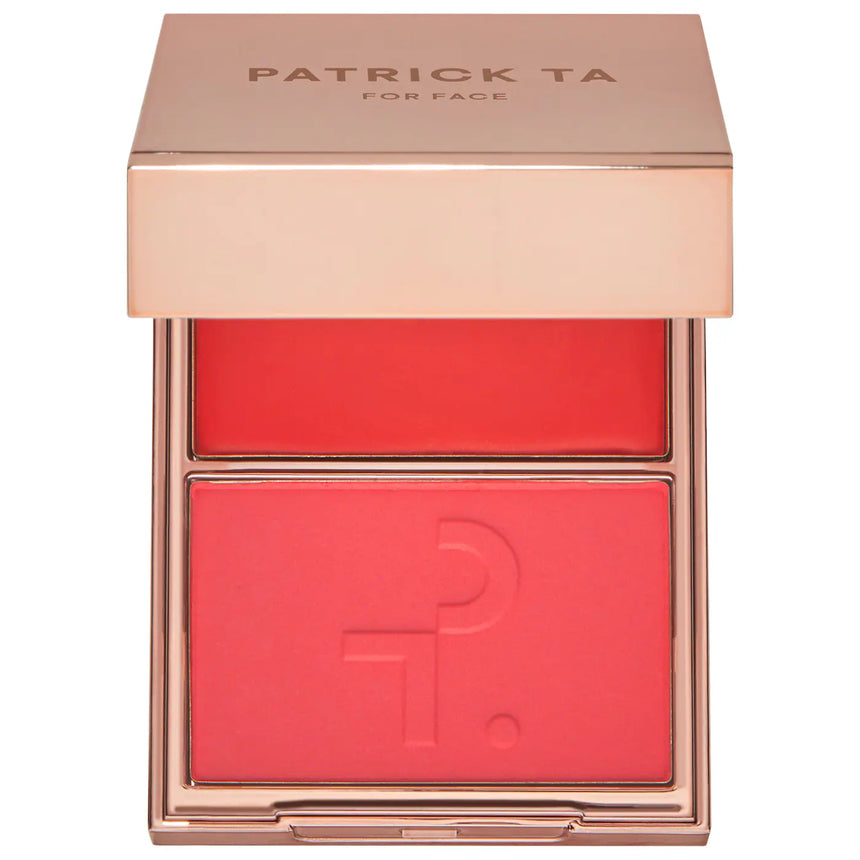 Dúo de Rubores Patrick Ta Major Headlines Double Take Crème & Powder Blush
