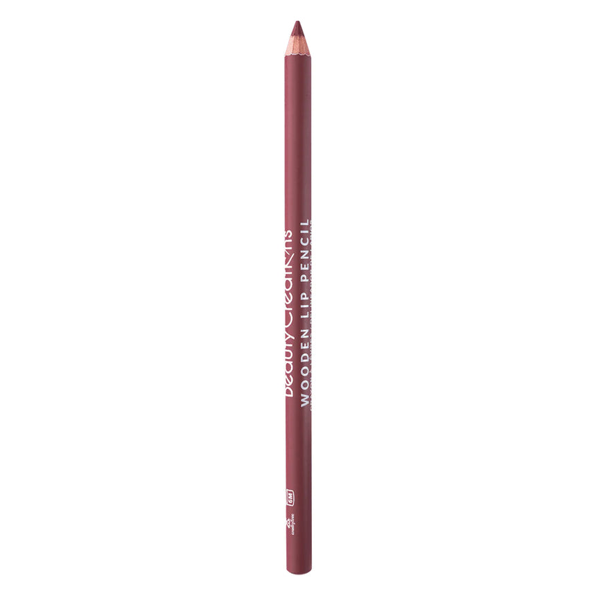 Delineador de Labios Beauty Creations Wooden Lip Pencil