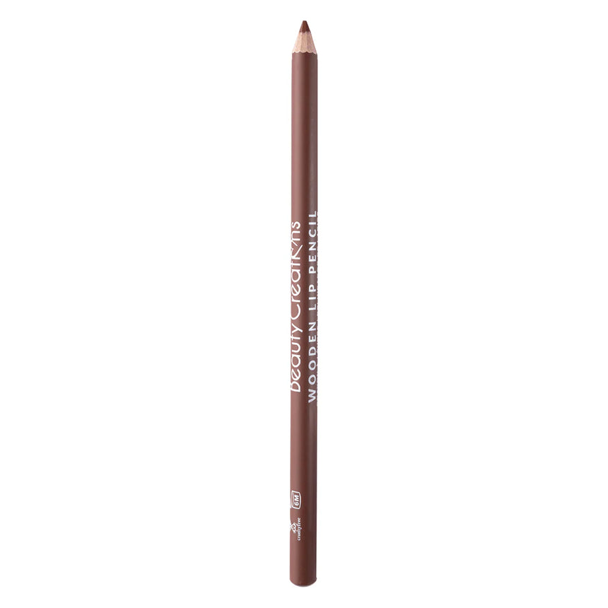 Delineador de Labios Beauty Creations Wooden Lip Pencil
