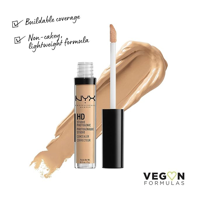 Correctores Nyx HD Studio Photogenic