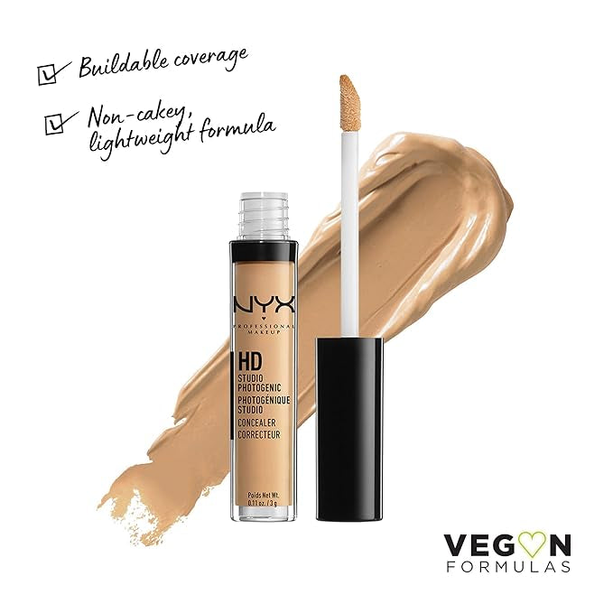 Correctores Nyx HD Studio Photogenic