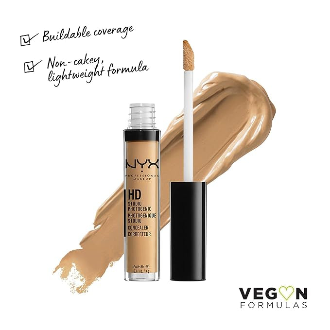 Correctores Nyx HD Studio Photogenic