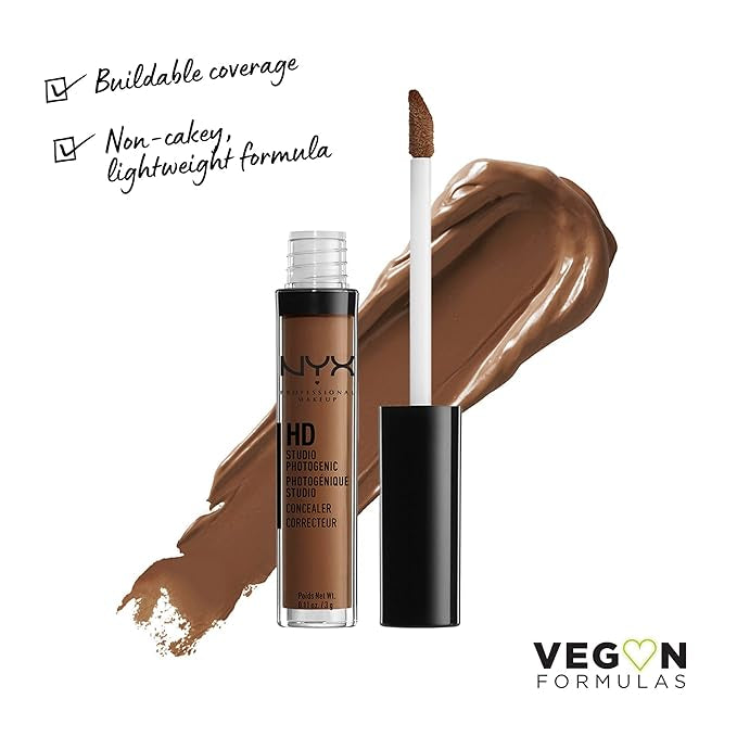 Correctores Nyx HD Studio Photogenic