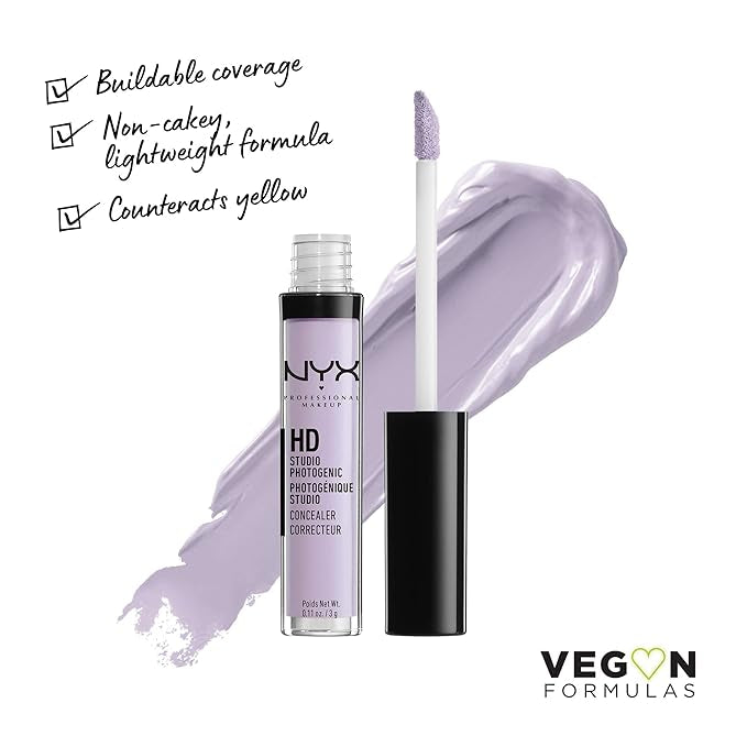 Correctores Nyx HD Studio Photogenic