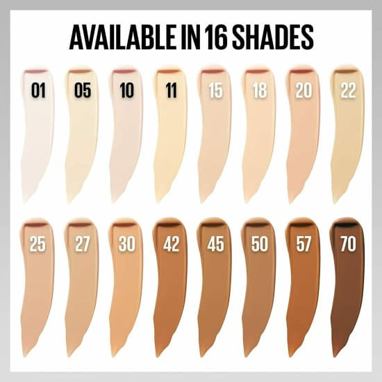 Corrector Maybelline Superstay Active Wear Liquid Concealer 30h