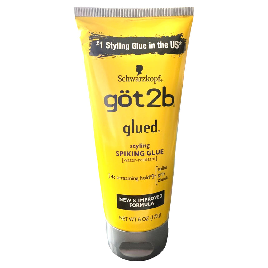 Gel Schwarzkopf Göt2b Glued Styling Spinking Glue 170g