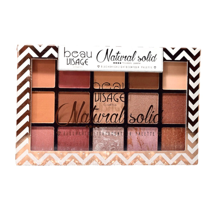 Contornos Beau Visage Natural Solid