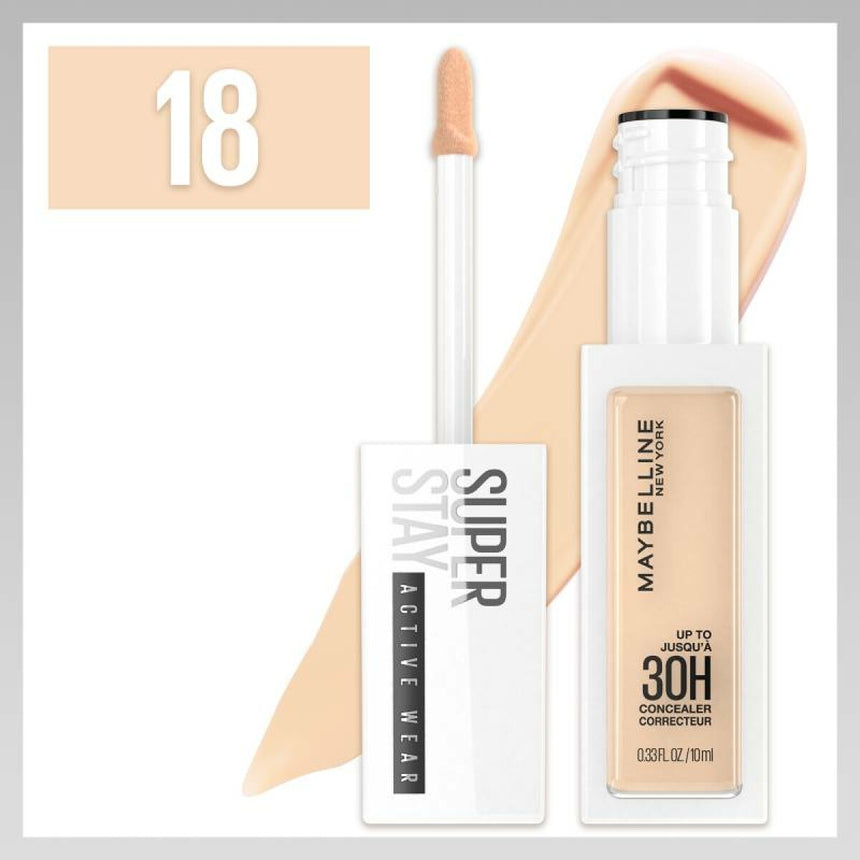 Corrector Maybelline Superstay Active Wear Liquid Concealer 30h