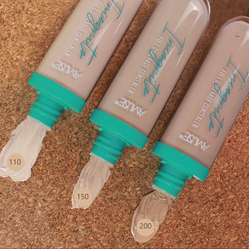 Corrector Amuse Incógnito Full Coverage Concealer