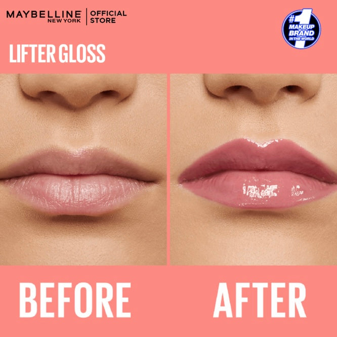 Lipgloss con Ácido Hialurónico Maybelline Lifter Gloss