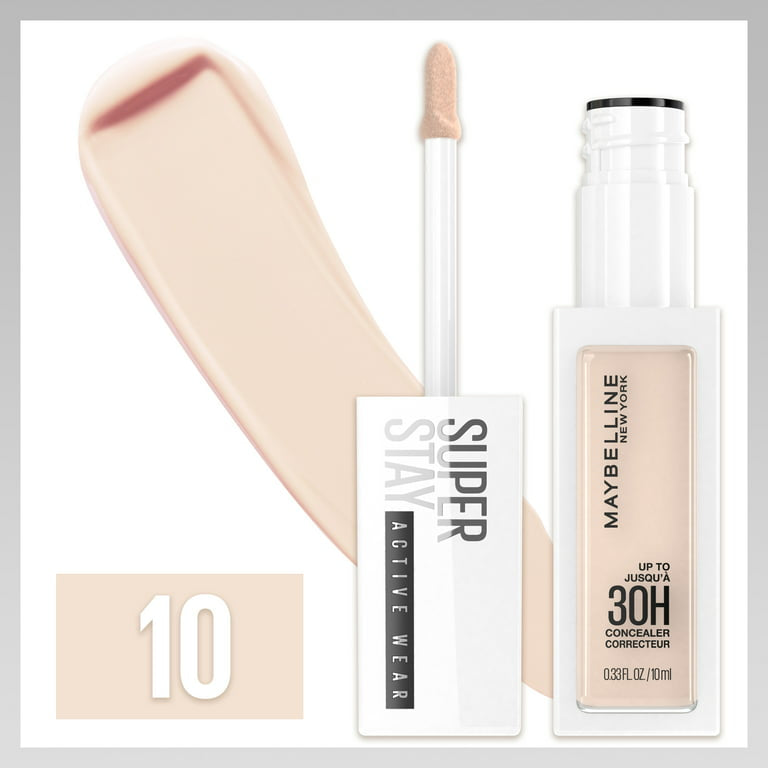 Corrector Maybelline Superstay Active Wear Liquid Concealer 30h