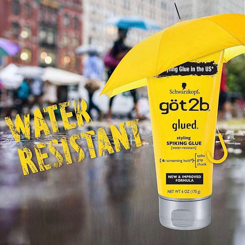 Gel Schwarzkopf Göt2b Glued Styling Spinking Glue 170g