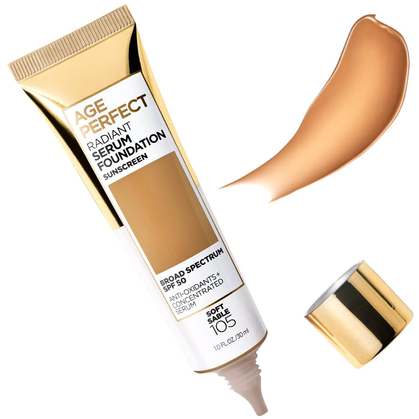 Base con Protector Solar L’Oréal Age Perfect Radiant Serum Foundation