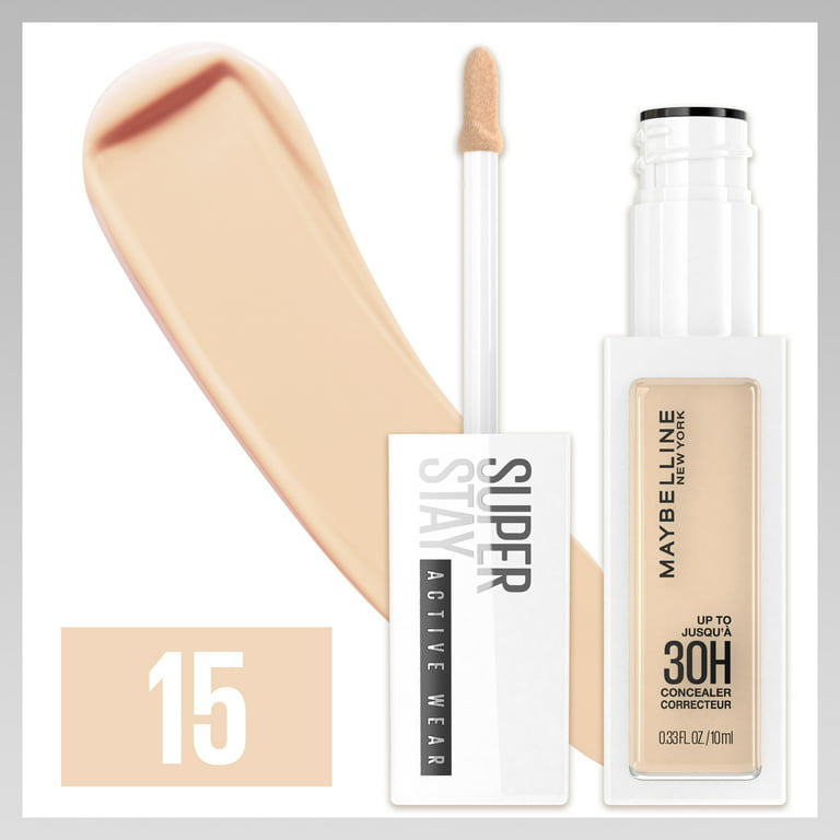 Corrector Maybelline Superstay Active Wear Liquid Concealer 30h