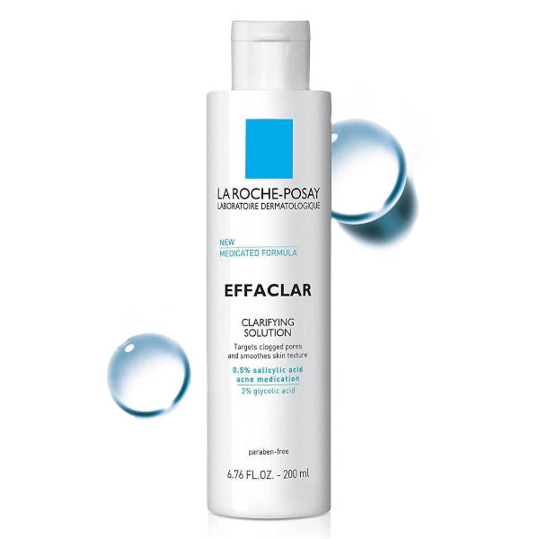 Tónico para Acné La Roche Posay Effaclar Clarifying Solution