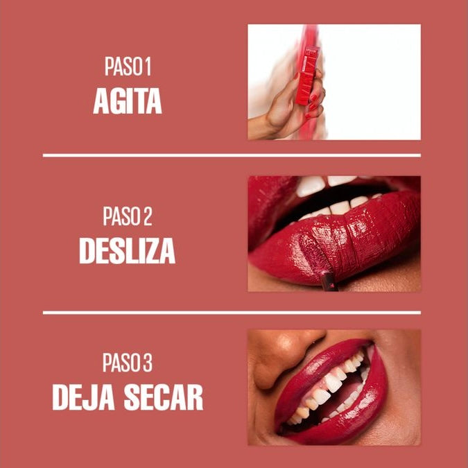 Labial Maybelline Vinyl Ink Cheeky