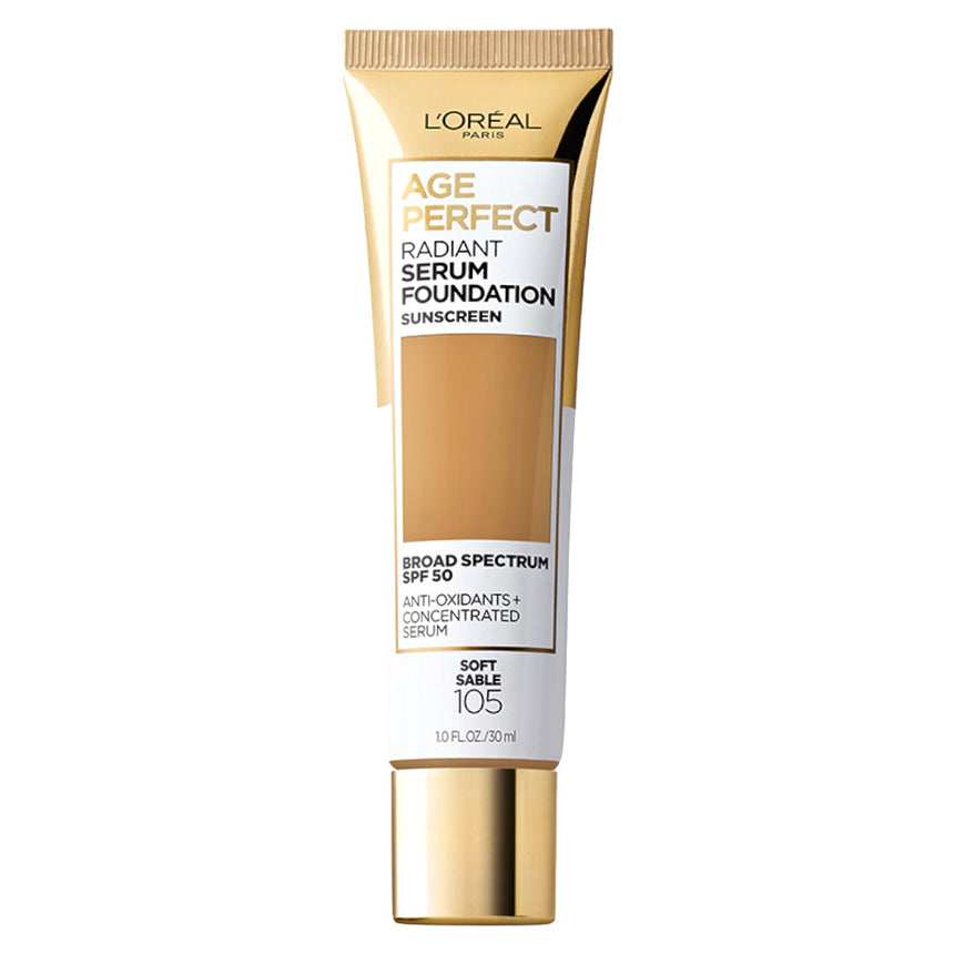 Base con Protector Solar L’Oréal Age Perfect Radiant Serum Foundation