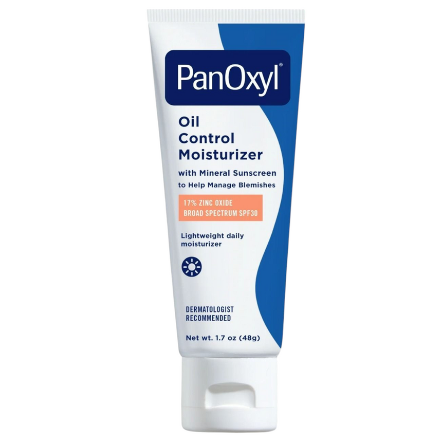 Humectante con Ácido Hialurónico y Protector Solar Panoxyl Oil Control Moisturizer 30spf