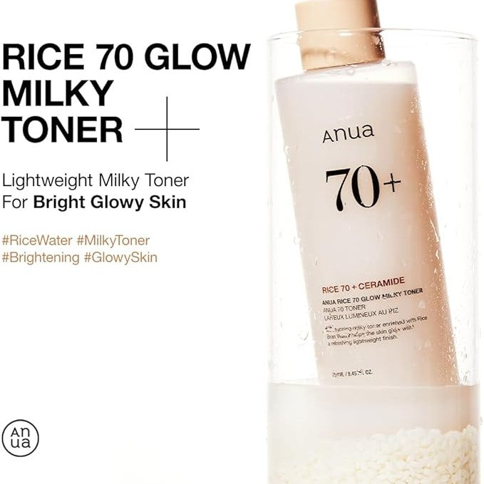 Al por Mayor Tónico Lechoso Anua Rice 70 Glow Milky Toner