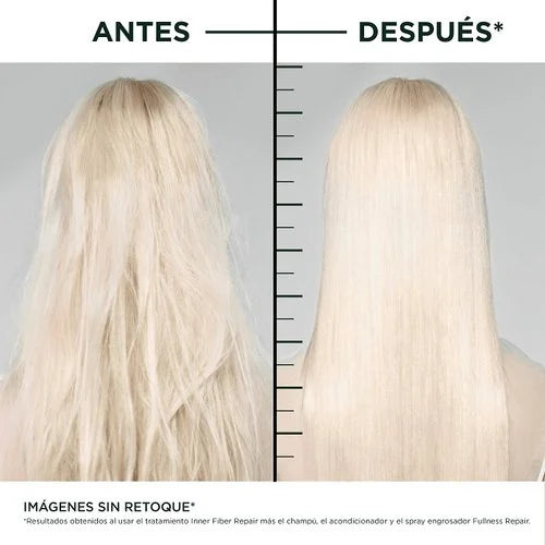 Tratamiento Reparador de Cabello Garnier Fructis Hair Miller Inner Fiber Repair Shampoo