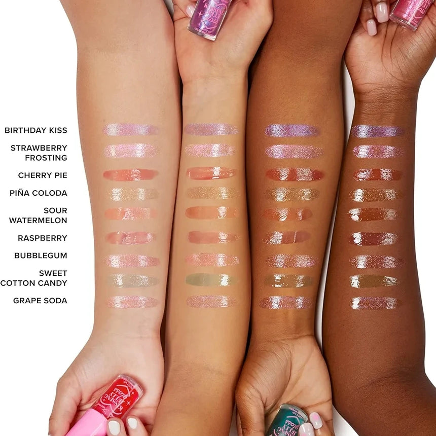 Lipgloss Too Faced Bubblegum Kissing Jelly Hydrate Lip Oil Gloss