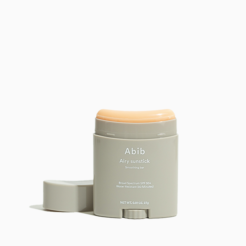 Protector Solar Abib Airy Sunscreen Smoothing Bar 50spf