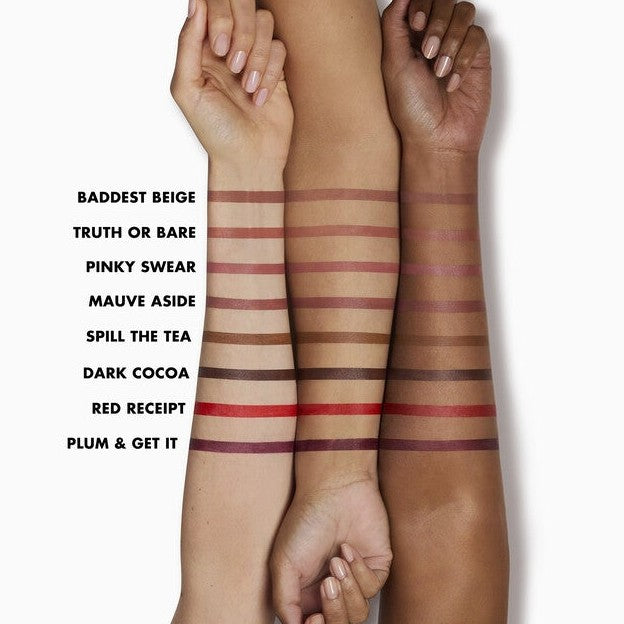 Crayón de Labios Elf Cream Glide Lip Liner Truth or Bare