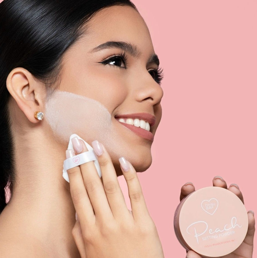 Polvos Fijadores Beau Visage Peach Setting Powder