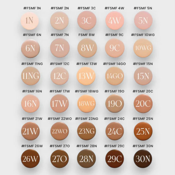 Base Beauty Creations Flawless Stay Matte Foundation