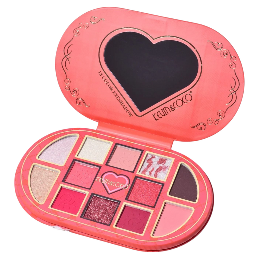 Paletas Kevin & Coco 12 Color Eyeshadow
