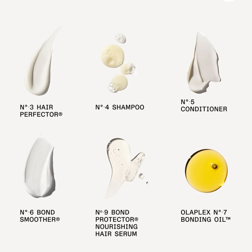 Kit de Mini Esenciales para Cabello Olaplex The Mini Essentials Set