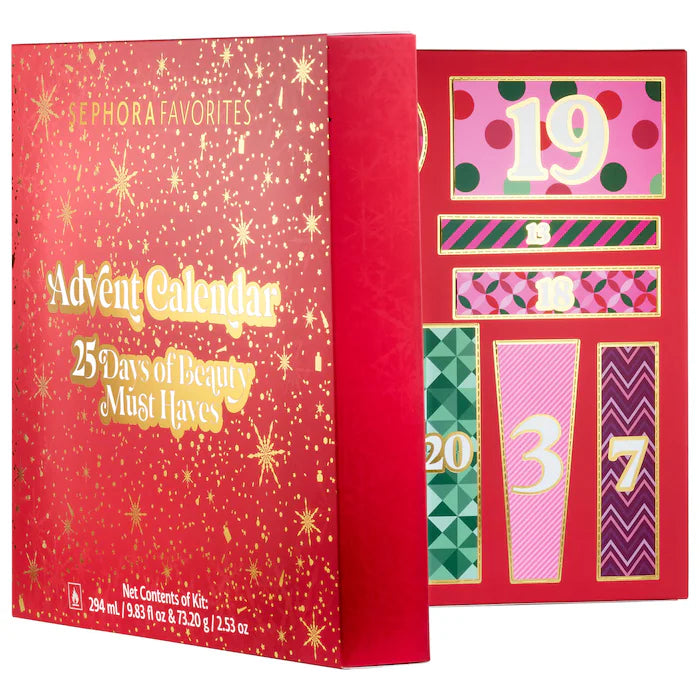 Calendario de Adviento Sephora Advent Calendar 25 Days of Beauty Must Haves