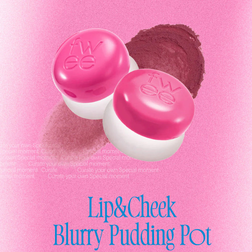 Tinta Mousse para Labios y Mejillas Fwee Blurry Pudding Pot