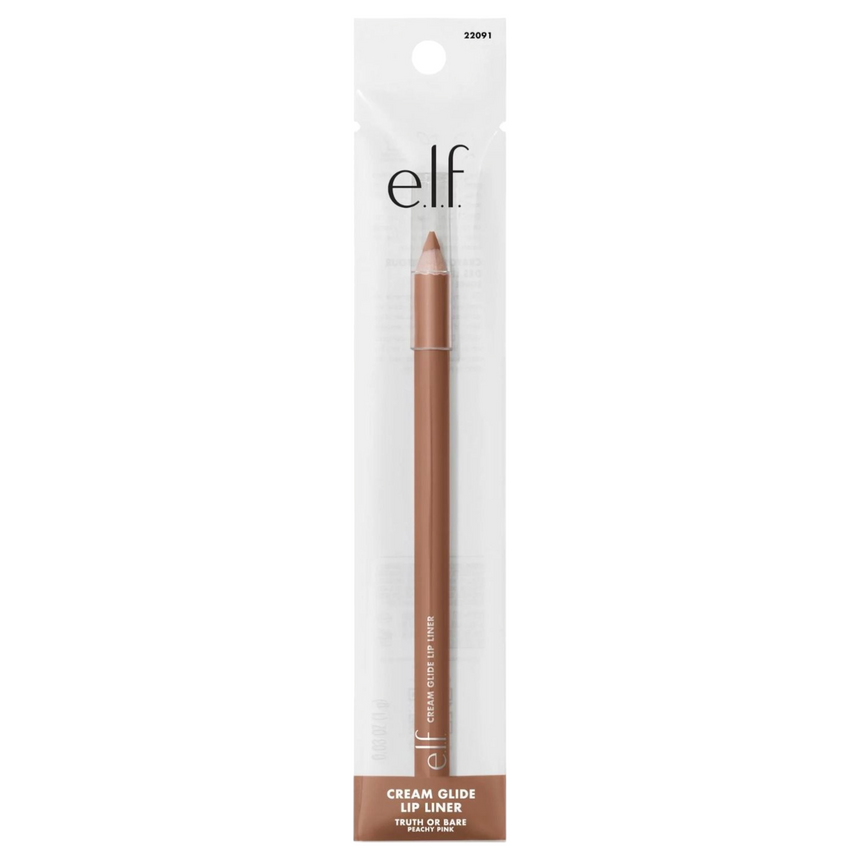 Crayón de Labios Elf Cream Glide Lip Liner Truth or Bare