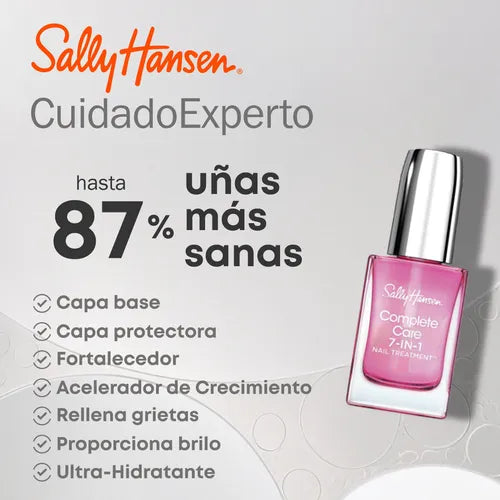 Tratamiento de Uñas 7 en 1 Sally Hansen Complete Care 7 in 1 Nail Treatment