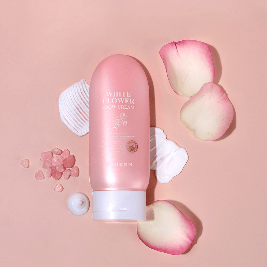 Crema de Manos Mizon White Flower Snow Cream 150ml