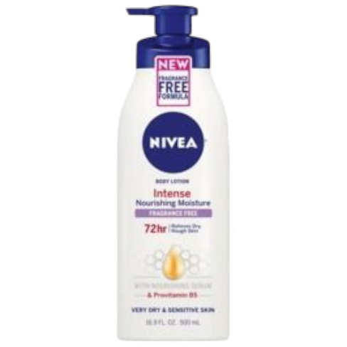 Loción Corporal Nivea Intensive Nourishing Moisture Fragance