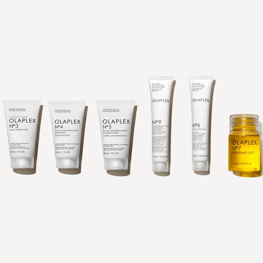 Kit de Mini Esenciales para Cabello Olaplex The Mini Essentials Set